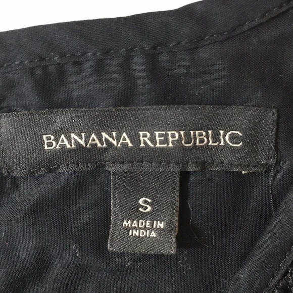 Banana Republic Blace July Lace Tank Top Womens Small Sleeveless - Picture 5 of 10